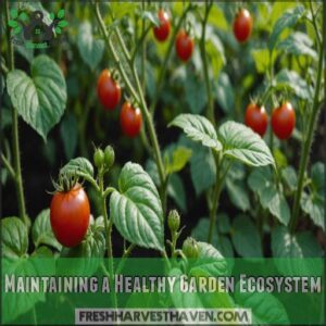 Maintaining a Healthy Garden Ecosystem