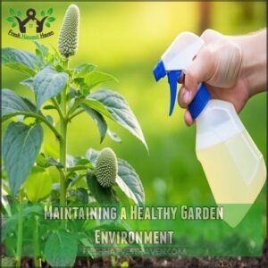 Maintaining a Healthy Garden Environment