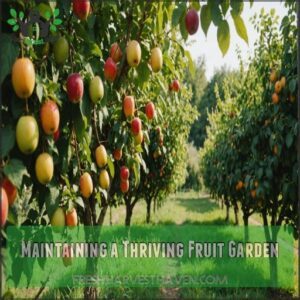 Maintaining a Thriving Fruit Garden