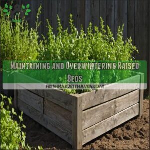 Maintaining and Overwintering Raised Beds