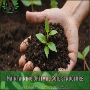 Maintaining Optimal Soil Structure