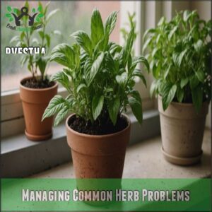 Managing Common Herb Problems