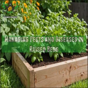 Managing Pests and Diseases in Raised Beds