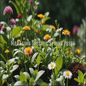 Managing Specific Spring Pests