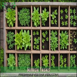 March Tasks