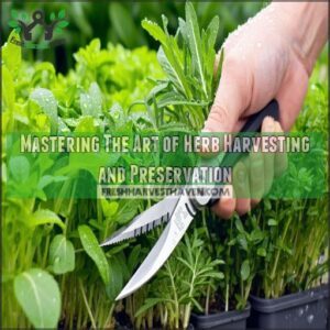 Mastering The Art of Herb Harvesting and Preservation