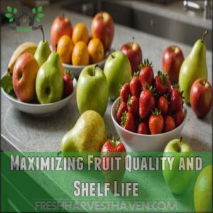 Maximizing Fruit Quality and Shelf Life