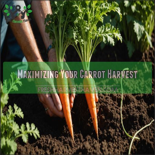 Maximizing Your Carrot Harvest