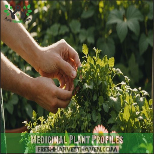 Medicinal Plant Profiles