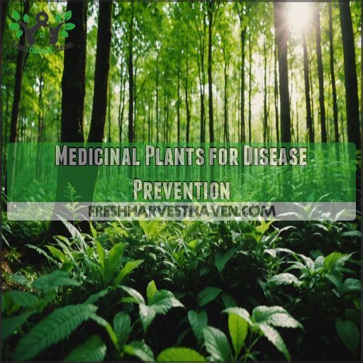 Medicinal Plants for Disease Prevention