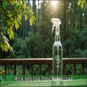 Milk and Egg Deer Repellent