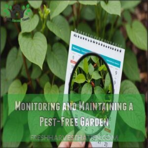 Monitoring and Maintaining a Pest-Free Garden