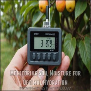 Monitoring Soil Moisture for Optimal Hydration