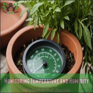 Monitoring Temperature and Humidity