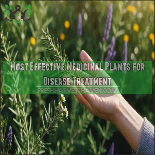 Most Effective Medicinal Plants for Disease Treatment