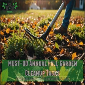 MUST-DO Annual Fall Garden Cleanup Tasks