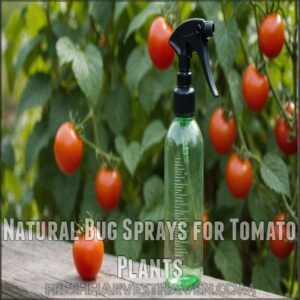 Natural Bug Sprays for Tomato Plants