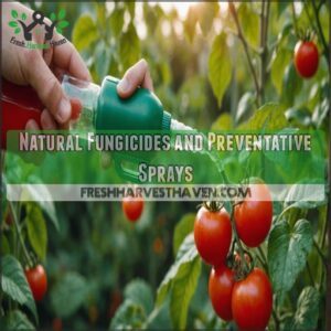 Natural Fungicides and Preventative Sprays