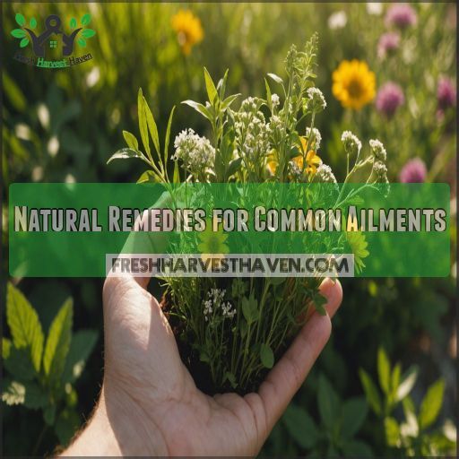 Natural Remedies for Common Ailments