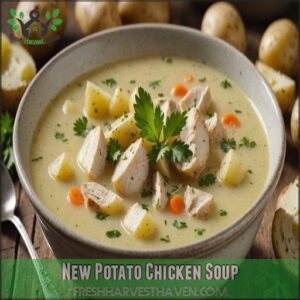 New Potato Chicken Soup