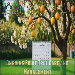 Ongoing Fruit Tree Care and Management