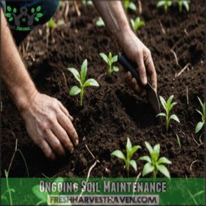 Ongoing Soil Maintenance