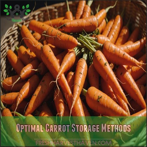 Optimal Carrot Storage Methods