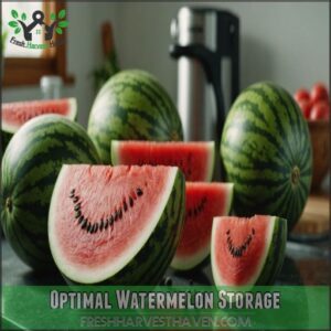 Optimal Watermelon Storage