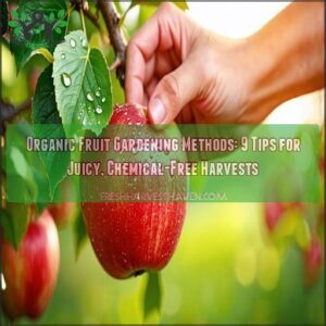 organic fruit gardening methods