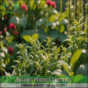 Organic Product Controls