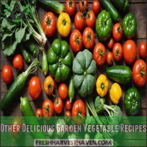 Other Delicious Garden Vegetable Recipes