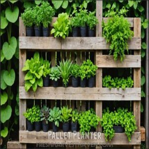 Pallet Planter