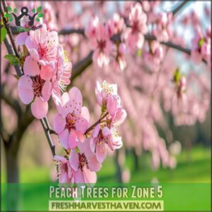 Peach Trees for Zone 5