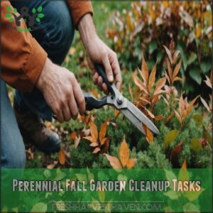 Perennial Fall Garden Cleanup Tasks