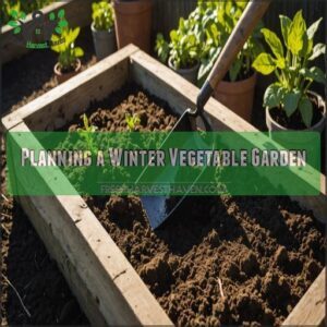 Planning a Winter Vegetable Garden