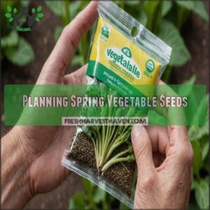 Planning Spring Vegetable Seeds