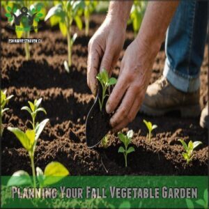 Planning Your Fall Vegetable Garden