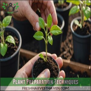 Plant Preparation Techniques