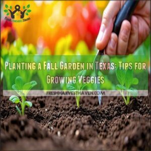 planting a fall garden in texas