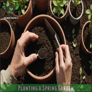 Planting a Spring Garden