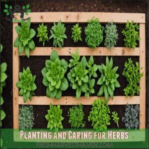 Planting and Caring for Herbs