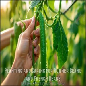 Planting and Caring for Runner Beans and French Beans