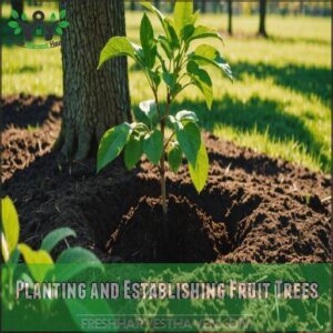 Planting and Establishing Fruit Trees