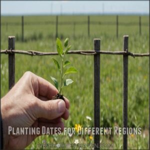 Planting Dates for Different Regions