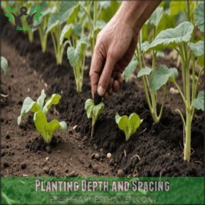 Planting Depth and Spacing