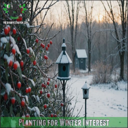 Planting for Winter Interest