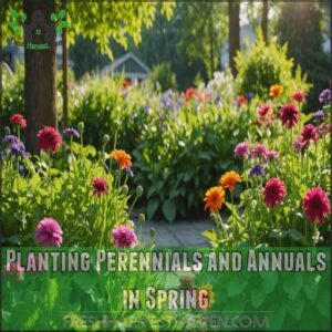 Planting Perennials and Annuals in Spring