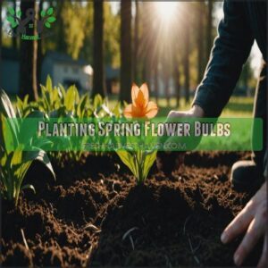 Planting Spring Flower Bulbs