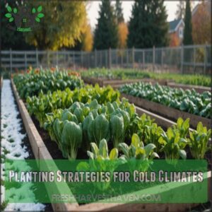 Planting Strategies for Cold Climates