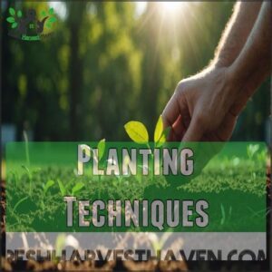 Planting Techniques